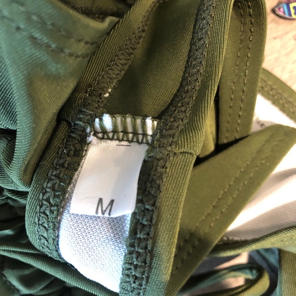 SOLD! Olive Green Stylish Bikini. Brand New. - Picture 5 of 6